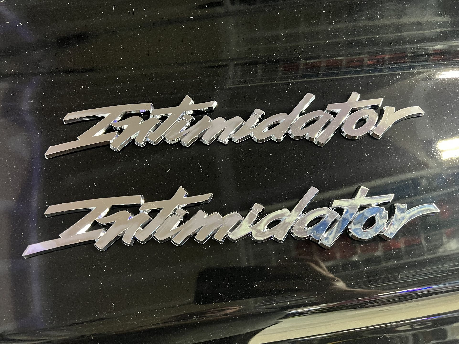 Intimidator SS Chevy Emblems