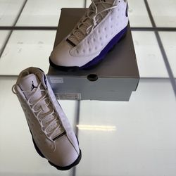 Jordan 13 “Lakers”