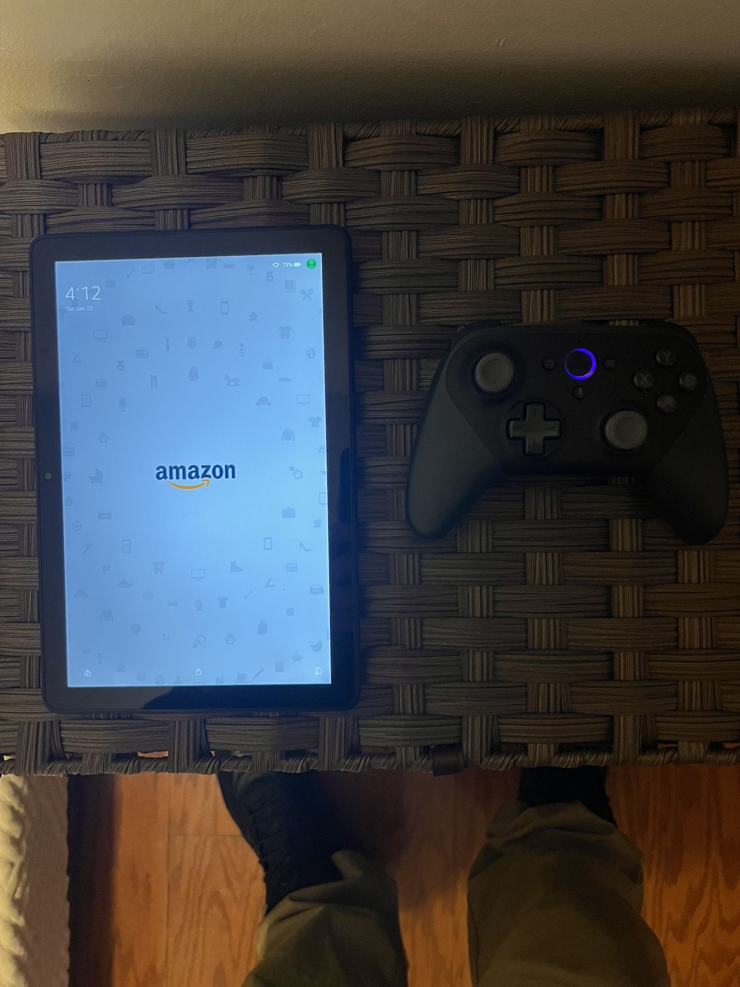 Amazon Fire Tab 10 With Luna Remote 