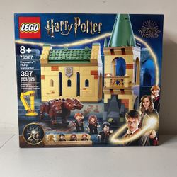 LEGO HARRY POTTER FLUFFY ENCOUNTER 