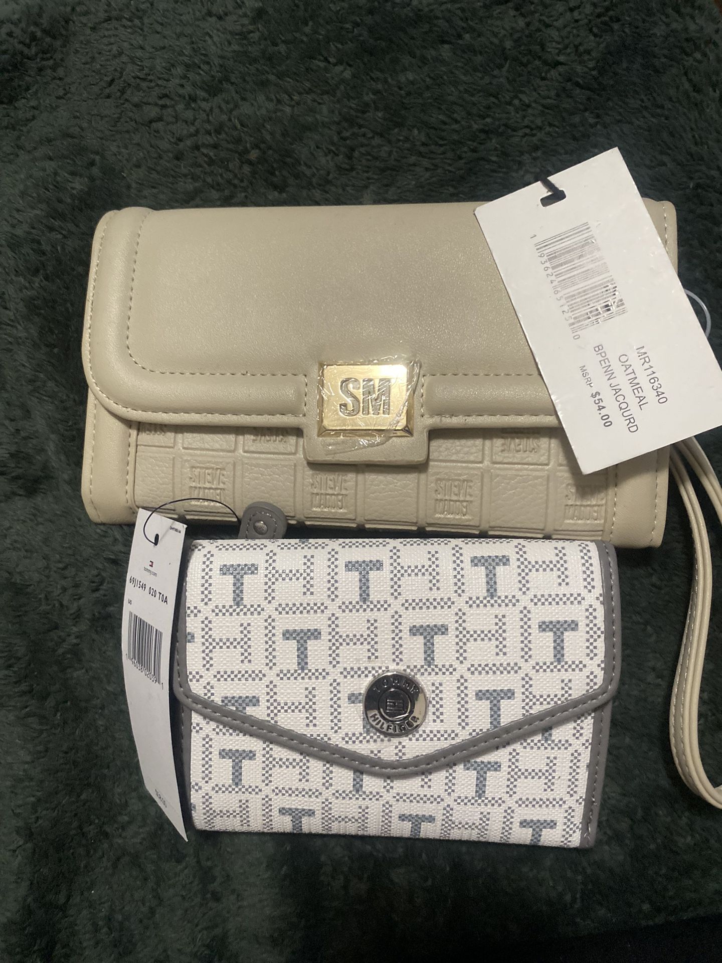 Steve Madden And Tommy Wallets