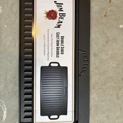 Jim Bean Cast Iron Griddle