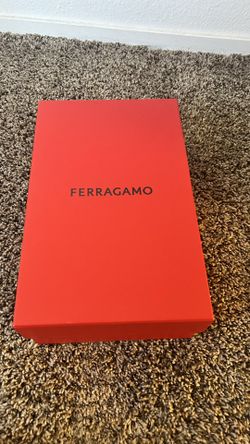Ferragamo Shoe Box