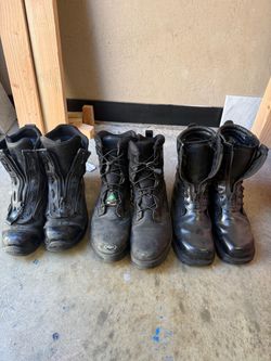 EMS Boots size 10, Haix, Eagles, 5.11