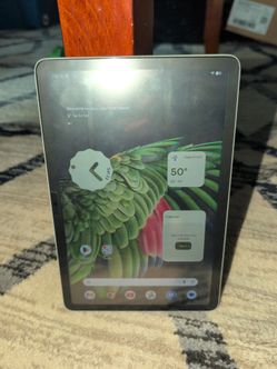 Google pixel tablet with BT Keyboard