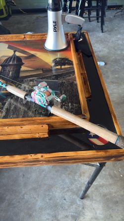 Beautiful Fishing Rod