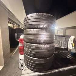 235/45/18 Michelin Primacy Mxm4 60%+ Tread (4)