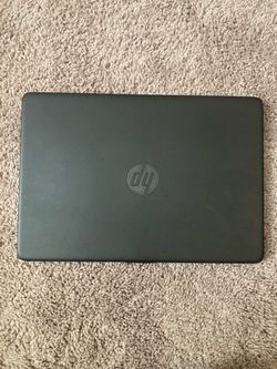 BLACK HP 14 LAPTOP W CHARGER/SAVING FOR HOMECOMING TCKTS