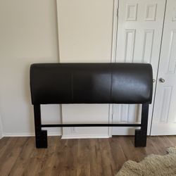 Faux Leather Headboard