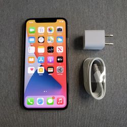 iPhone X - UNLOCKED - Like New  