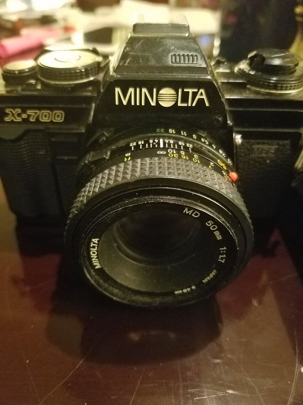 minolta x 700 kodak ultra max film