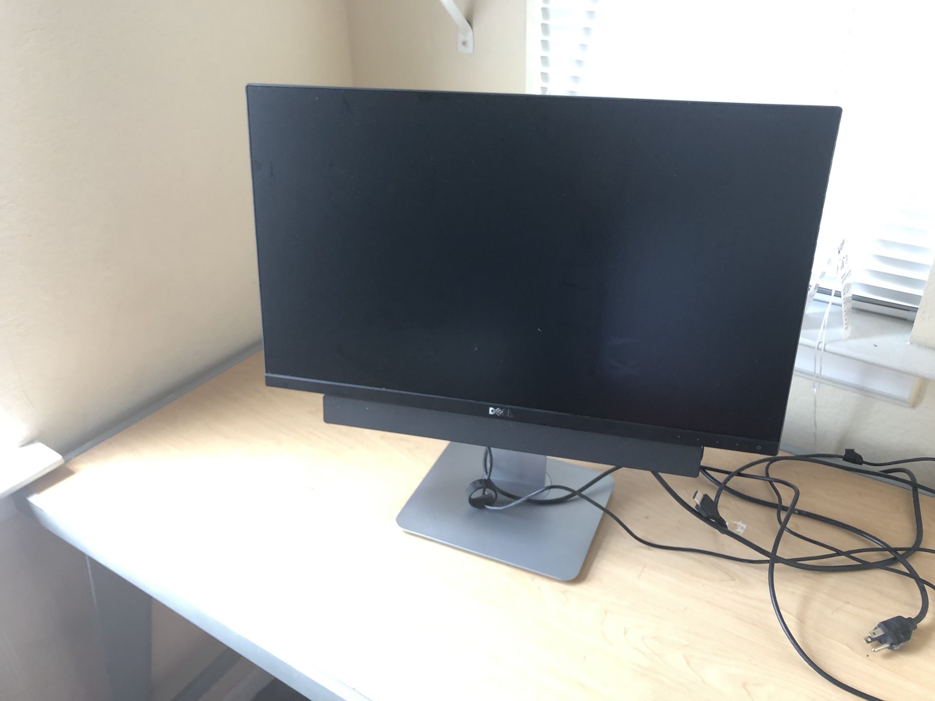 Dell LCD Monitor U2414Hb with sound bar