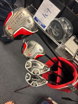Callaway Big Bertha & TaylorMade M1 Golf Club Set