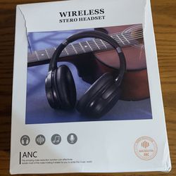 Wireless Stereo Headset   NEW