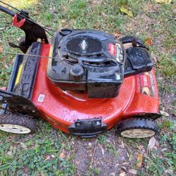 Lawn Mower Toro Recycler Ready Start Front Wheel Drive Self Propelled Ready For Work 