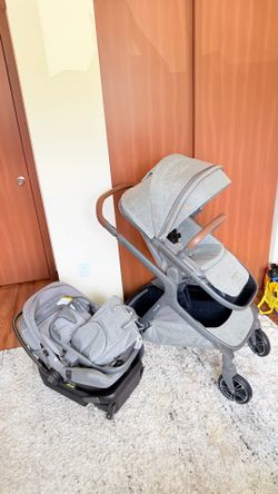 Nuna Demi Stroller and Car Seat