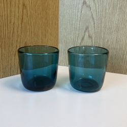 Blue Glass Tumblers