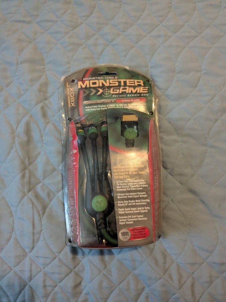 FREE original XBOX S V Cable 