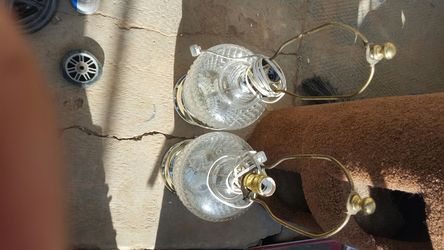 Nice lamp set , lamparas