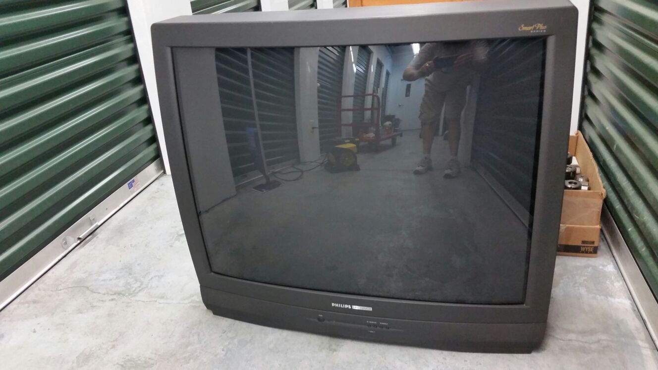 (FREE) Philips smart plus 36 inch CRT TV