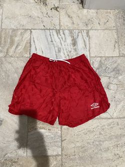 Umbro Checkered Shorts