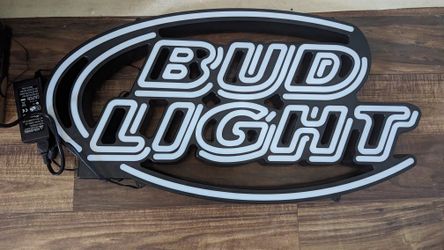 Vintage Bud Light Neon Sign $150