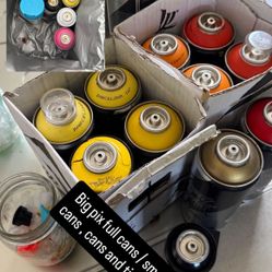 Spray Cans Loop 
