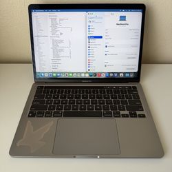 Apple MacBook Pro (13 inch, M1, 2020), 16GB, 256GB