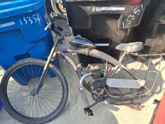 Gas powered beach cruiser