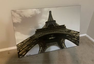 Paris home wall decor 25 1/2