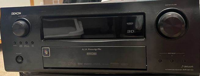 Denon 7.2chn Receiver