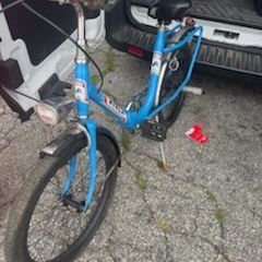 Fold Up Vintage Bike 