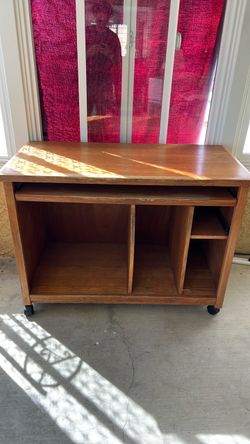 Oak Computer Desk