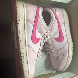 Pink Dunks 