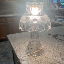 Antique Glass Lamp