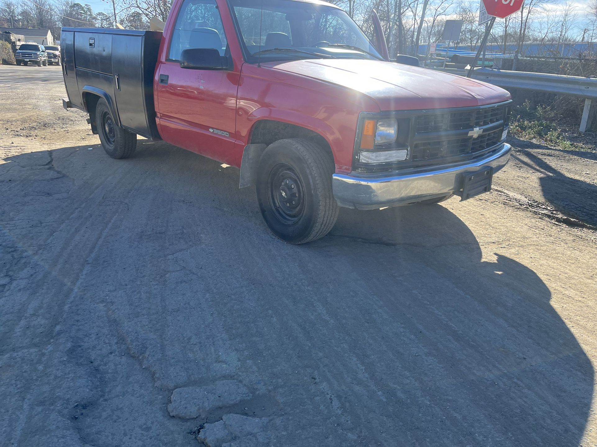 99 Chevy 3500