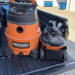RIDGID VAC 