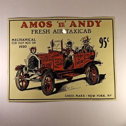 Amos'n' Andy Sign
