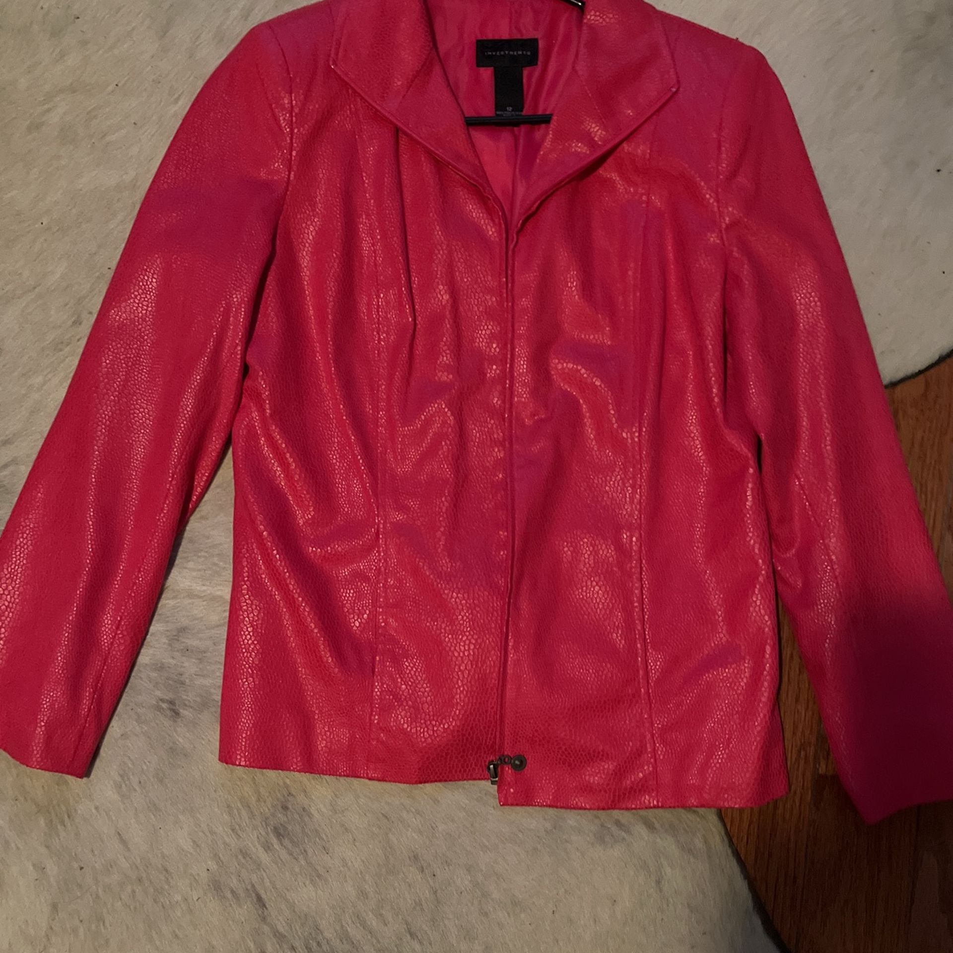 Pink  Jacket 