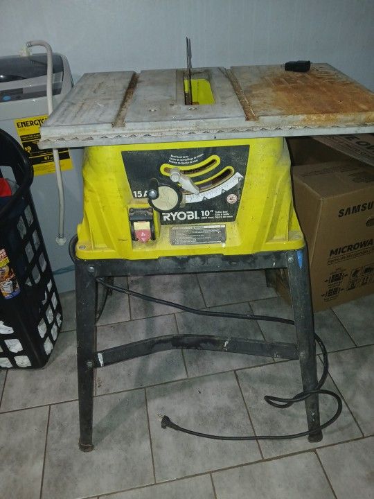 Robin Table Saw