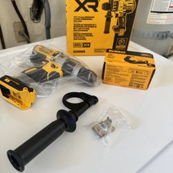 Dewalt XR Hammer Drill