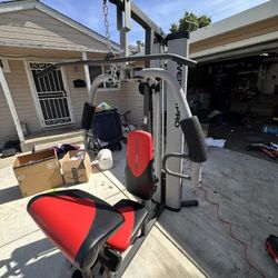 Weights Gym All In One 