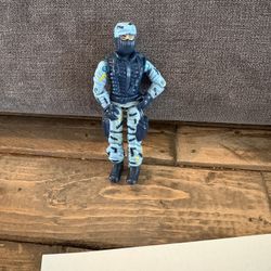 Vintage Gi Joe 1988 Shockwave 