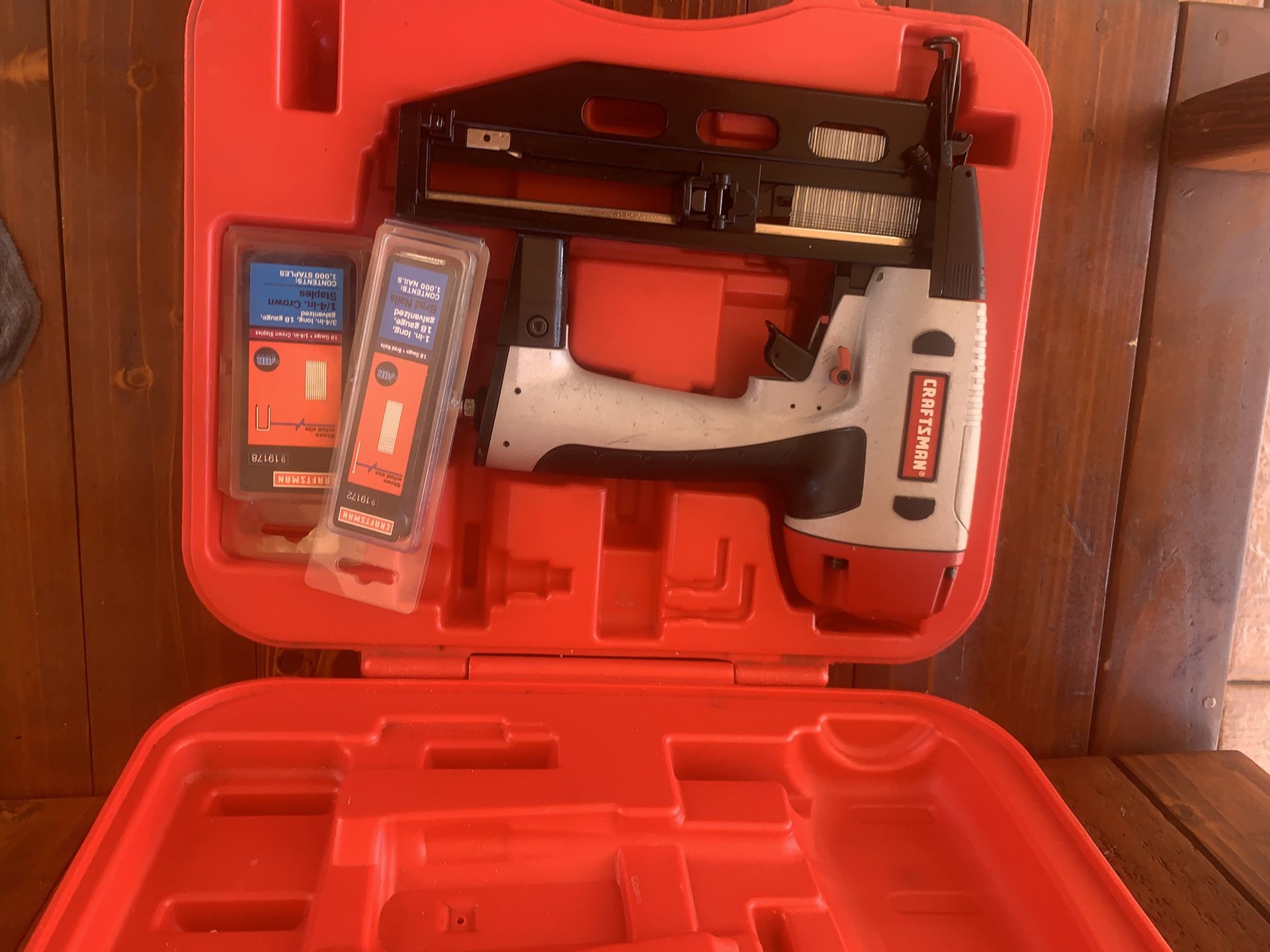 Finish Nailer Craftsman