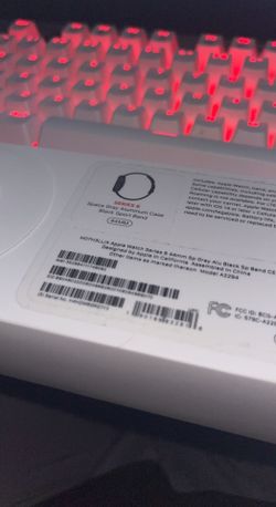 Apple Watch Series 6 44mm