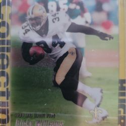 99 Stadium Club Chrome Ricky Williams RC!