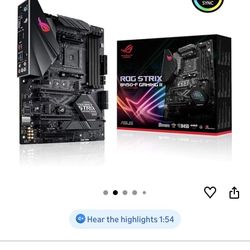 ROG STRIX B450-F GAMING II MOTHERBOARD