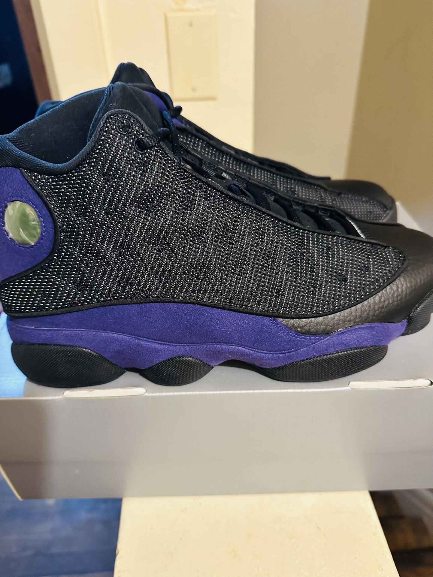Air Jordan. Purple. Size. 10. $220
