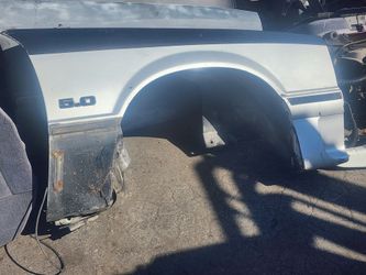 Mustang 5.0 GT fender pass side 87-90