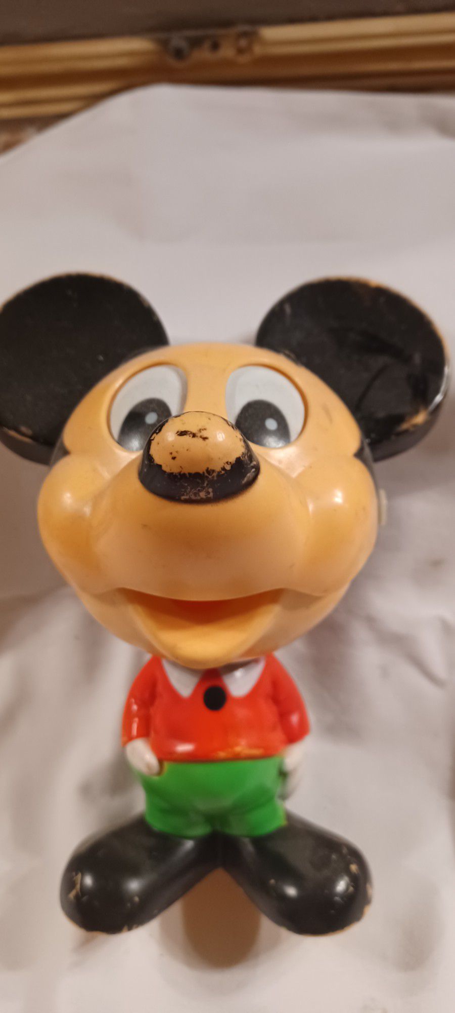 BOBBLE HEAD MICKEY WITH PULL STRING